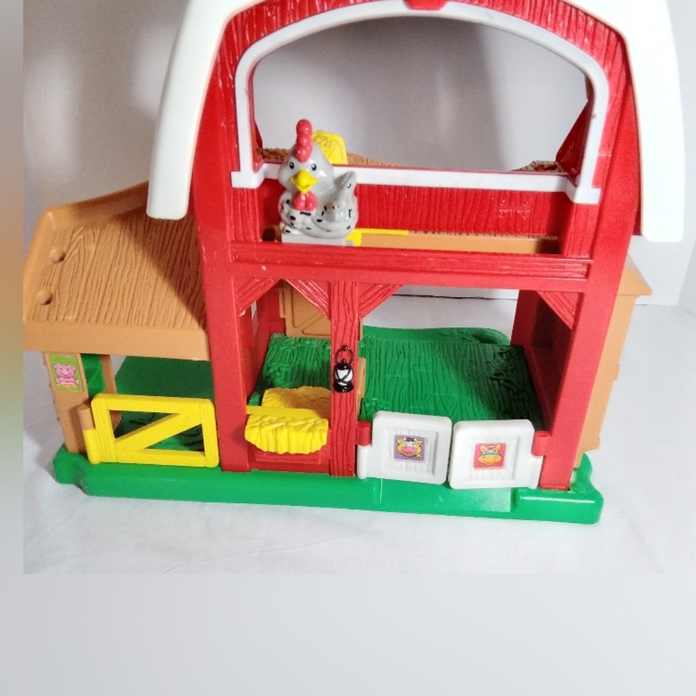 Fisher Price Little People Animal Sounds Farm 2005